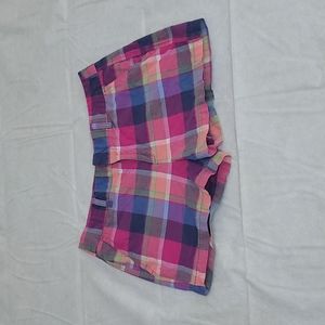 Gap Plaid Shorts